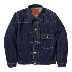 Chaqueta Vaquera de Mezclilla de Alta Calidad, Transpirable, Estilo Casual, para Otoño, con Botones, Talla Grande - Product Image 5