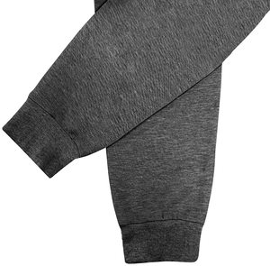 Pantalon de jogging en coton confortable pour homme, coupe ajustée, bas côtelé, style streetwear décontracté, pour le sport et l'entraînement - Product Image 3