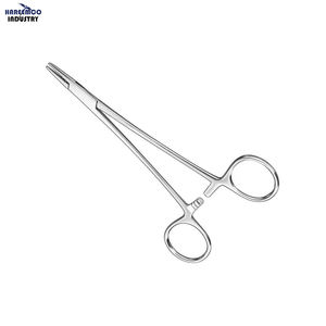 Portaagujas Manual de Acero Inoxidable Crile-Wood de 15 cm, Instrumentos Quirúrgicos Ortopédicos de Alta Calidad con Certificación CE - Product Image 1