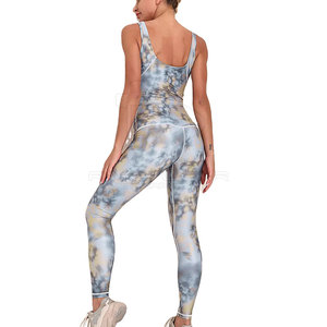 Ensemble de yoga pour femmes à prix abordable, marque privée, vente directe d'usine, faible MOQ, fabriqué au Pakistan - Product Image 5