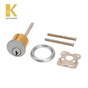 Cilindros de Cerradura SX con Llave, Acabado Cromado Satinado, Logotipo OEM Personalizado, Fabricante con 30 Años de Experiencia - Product Image 1