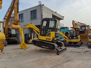 Mini excavadora de segunda mano, miniexcavadora PC55, PC55mr, Komatsu, para ale, gran oferta - Product Image 2