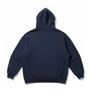Sudadera con Capucha de Alta Calidad, Gruesa, de Felpa, para Hombre, con Logotipo Personalizado, Ropa Deportiva, Sudaderas Urbanas de Fábrica - Product Image 2