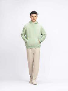 Fabricante OEM, Sudaderas con Capucha de Algodón Personalizadas al por Mayor, Marca Privada, Producción en Masa de Alta Calidad, Proveedor de Sudaderas Lisas - Product Image 2