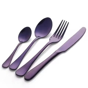 Superior Handmade Metal Spoon And Fork Set Cutlery Set Premium Stainless <b>Flatware</b> Collection For Hospitality Service - Product Image 6