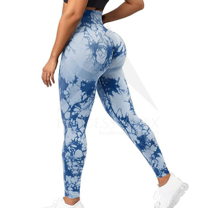 Leggings de yoga pour femmes, compression, taille haute, extensibles, pour fitness et gym, anti-transparence, vêtements de sport Process Impex - Product Image 5