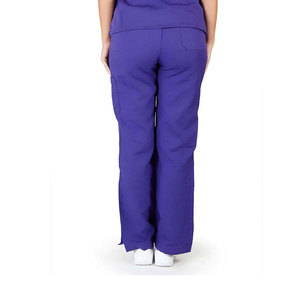 Ensemble d'uniformes médicaux en tissu durable Solid Trader pour cliniques dentaires et centres de santé – Uniforme d'hôpital à mouvement facile - Product Image 6