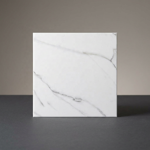Carreaux de sol en marbre blanc Carrara bon marché 60x60, design Arctic Smoke, carreaux en porcelaine 600x600, prix de gros aux Philippines - Product Image 2