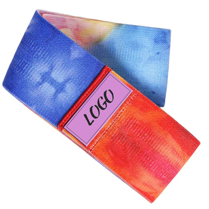 Banda Elástica de Tela Personalizada para Ejercicios de Glúteos, Accesorios de Entrenamiento de Resistencia para Cadera, Proveedor y Fabricante Mayorista de Productos - Product Image 5