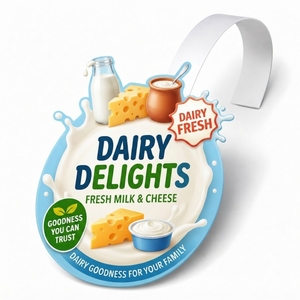 Étiquette publicitaire promotionnelle en PVC sans BPA, écologique, pour supermarché, présentoir de rayon, signalétique de point de vente, panneau de rayon - Product Image 1