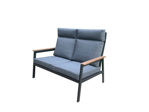 Elegante Juego de Sofás de Madera de Acacia para Exteriores - Asientos Ajustables, Ecológico, Duradero, Ligero y Cómodo - Product Image 4