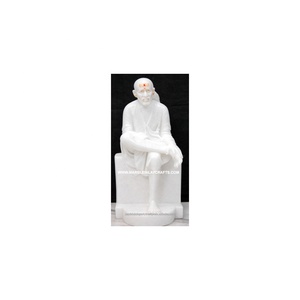 เพียวไวท์เวียดนามหินอ่อนไสบาบารูปปั้น - Product Image 1