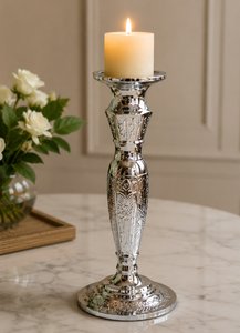 Modern <b>Brass</b> <b>Candlestick</b> <b>Holder</b> Decorative Home Accessories for Wedding & Festive Decoration - Product Image 3