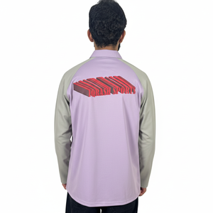 Nouveaux polos d'affaires pour hommes, coupe ample et décontractée, avec col boutonné long, pour le printemps et l'automne - Product Image 3