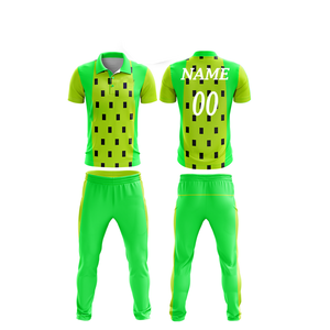 Nuevos Uniformes de Cricket Económicos para Hombre con Logotipo Digital Personalizado, Nombre del Equipo y Número, Secado Rápido, Ligeros y Transpirables - Product Image 2