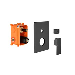 Valvola deviatrice a 3 vie in ottone massiccio per doccia, kit di sostituzione per miscelatore e rubinetteria bagno e doccia - Product Image 3