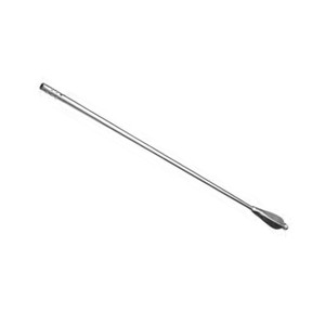 Tubes d'aspiration premium, manche Yankauer droit, tube de 5 mm, commande par pouce, longueur de travail 32 cm, longueur totale 45,5 cm – ZETOMEDPRO - Product Image 1