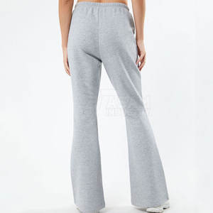 กางเกงสเวตเตอร์ผู้หญิงกางเกงเลานจ์ผ้านุ่มใส่สบายเหมาะสำหรับลุคสตรีทแวร์ - Product Image 2