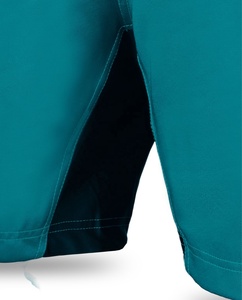 Pantalones cortos MMA duraderos para hombre con sublimación personalizada 95% poliéster 5% Spandex para Fitness Kick Boxing Muay Thai Cage Fighting Wear - Product Image 3