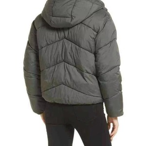 <b>Women</b>’s Puffer <b>Jacket</b> Lightweight Quilted Winter Coat Hooded Warm Fashion <b>Padded</b> <b>Jacket</b> Wholesale OEM ODM - Product Image 3