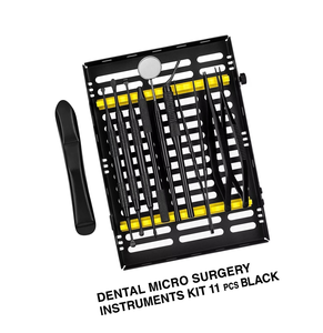 Kit complet d'instruments dentaires jetables de qualité supérieure pour soins dentaires primaires - Product Image 1