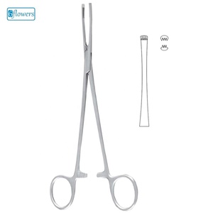 Pince chirurgicale à tissus Judo Allis pour la chirurgie générale, instrument manuel certifié CE, classe I - Product Image 1