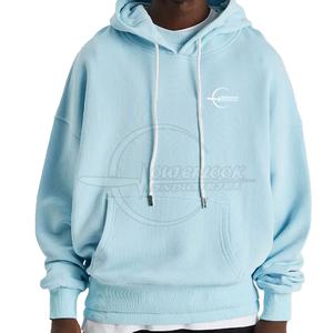 Sudaderas con capucha informales para hombre del mejor fabricante, secado rápido, transpirable, 100% algodón, patrón sólido, cuello con capucha, temporada de invierno, venta en línea - Product Image 1