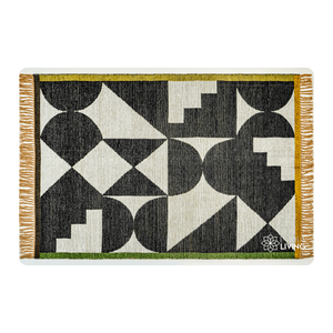 Premium Natural Jute Area Rug – Durable Handmade Fiber <b>Carpet</b> for Living Room, Bedroom and Interior Styling - Product Image 1