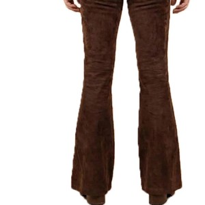 Pantalon en daim pour homme, toucher doux premium, coupe slim, décontracté, pour la mode, fournisseur de vêtements en gros pour marques de mode - Product Image 3