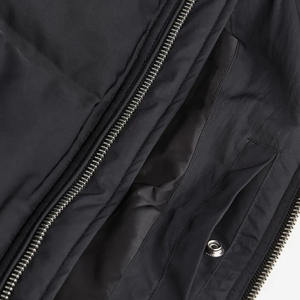 Nouvelle arrivée, veste d'hiver personnalisée pour homme, manteau en duvet, veste matelassée avec cordon de serrage - Product Image 6