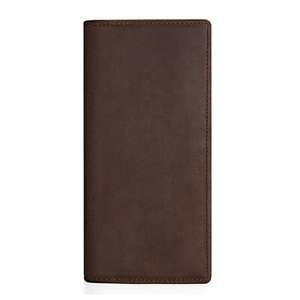 Cartera de Cuero Genuino Cosida a Mano Personalizada para Hombre, Tarjetero, Último Diseño, Cartera Tipo Clutch para Hombre - Product Image 1