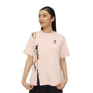 Solid Trader Luxury Comfort Bio Wash Anti Pilling Long Lasting Plain Design Round Neck Smart Looking Classic Women Tee Shirt - Product Image 1