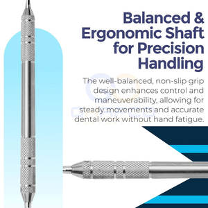 Détartreurs dentaires en acier inoxydable, instruments dentaires professionnels, détartreurs dentaires de haute qualité en vente en ligne - Product Image 6