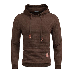 Sudadera con Capucha de Punto Tipo Waffle para Hombre de Calidad Excepcional, Oferta de Distribuidor Autorizado a un Precio de Mercado Razonable - Product Image 1
