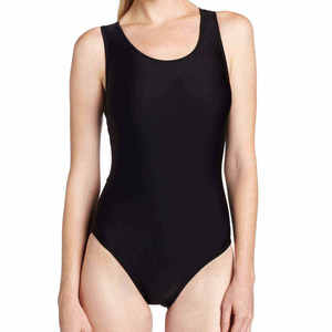 Vente directe d'usine, maillot de bain uni, maillot de bain sur mesure pour femme, taille adulte - Product Image 2