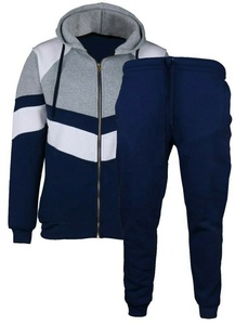 Unisex de talla grande gimnasio deportes transpirable Delgado lado rayas chándal logotipo personalizado chándal verano deporte desgaste conjunto - Product Image 2