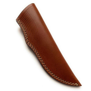 Étui à couteau en cuir durable, personnalisable, OEM, étui à outils en cuir de vachette, sac à outils en cuir, pochette à couteau en cuir véritable - Product Image 1