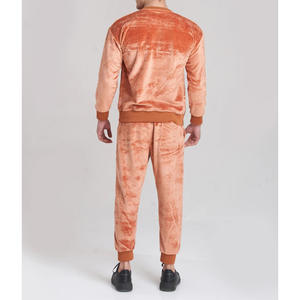 Ensemble de survêtement unisexe doux et confortable en coton mélangé, idéal pour la superposition, la détente, le travail ou le quotidien - Product Image 4