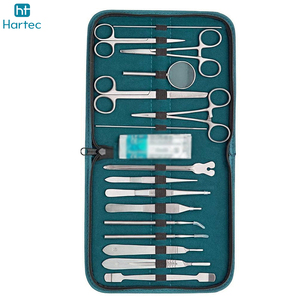Kit de dissection avancé de 17 pièces, outils en acier inoxydable de qualité supérieure pour étudiants en médecine, instruments chirurgicaux de dissection - Product Image 2