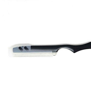 Wholesaler High Quality Barber Hair Texturizing <b>Razor</b> Salon Manual Hairdressing Thinning Cutting <b>Razor</b> with Finger Ring Handle - Product Image 6