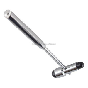 Martillo de Reflejos Percutáneos Buck con Cepillo de Aguja, Certificado CE, Instrumento Neurológico Profesional de Alta Calidad Clase I, OEM ODM - Product Image 3