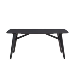 Table à manger Eliora en finition noire - Product Image 2