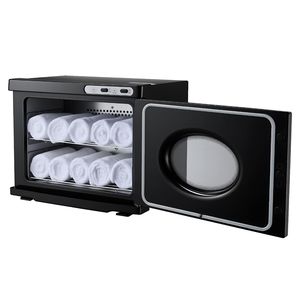 Forniture Alberghiere e Accessori per Saloni: Armadio Scaldasalviette in Acciaio Inox da 5 Galloni con Finestra Trasparente e Capacità di 36 Asciugamani - Product Image 4