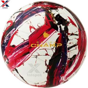 Balón de Fútbol Impermeable de Alta Calidad con Impresión de Logotipo Personalizado, Duradero y Ecológico para Uso en Exteriores, Directo de Fábrica - Product Image 1