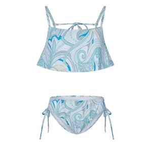 Conjunto de Bikini Premium con Diseño Detallado, Traje de Baño de Dos Piezas a la Moda para Mujer, Ideal para Escapadas a la Playa - Product Image 1