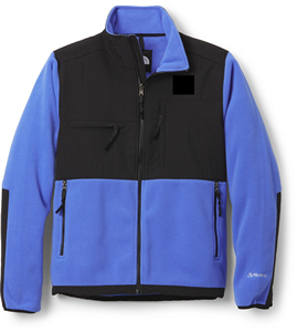 Blouson Bomber en Denim Bleu et Noir pour Homme MANWA, Col Montant, Fermeture Éclair, Coupe-Vent, Doublure en Polyester Respirante, Style Décontracté - Product Image 1