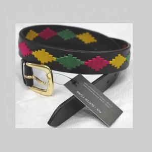 Argentine Design Casual Polo Ceinture Vache Peau Matériel avec Acier pour Boucle - Product Image 2