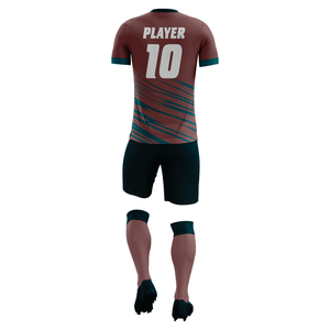 ชุดยูนิฟอร์มฟุตบอล Victory Pulse Sublimated คอลเลคชั่น Power Kick Athletic - Product Image 2