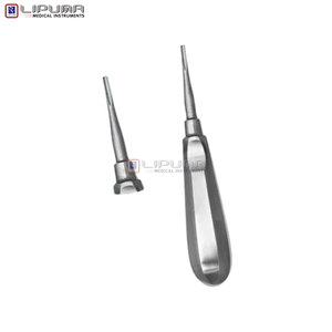 Juego de 8 Instrumentos Quirúrgicos Orales Básicos de Acero Inoxidable para Veterinaria, Kit Manual MOL para Extracción Dental - Product Image 5