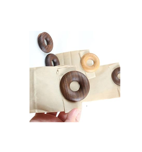 Clip de fermeture en bois pour sacs de donuts et de snacks, organisateur de sacs alimentaires, fournisseur en gros - Product Image 3